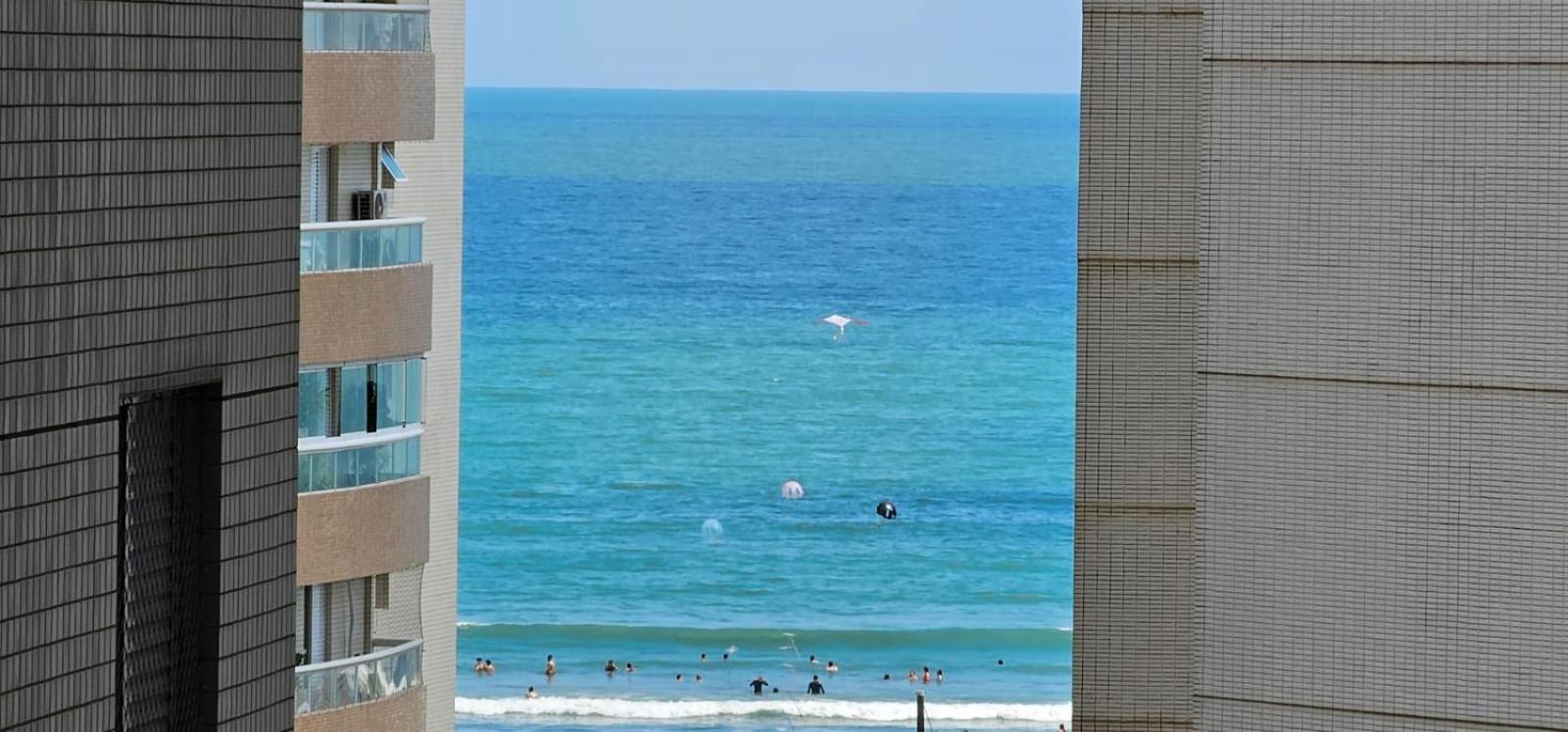 A Melhor Localizacao Da Praia Grande/Sp Exterior foto