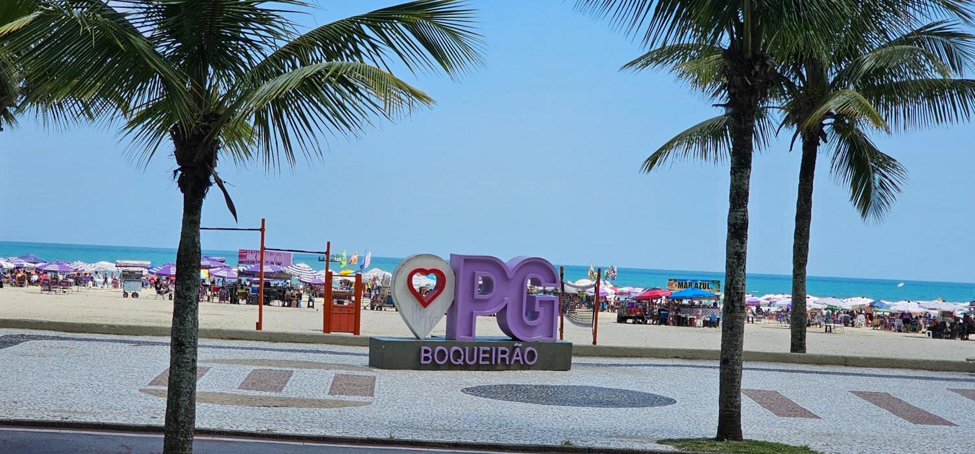 A Melhor Localizacao Da Praia Grande/Sp Exterior foto